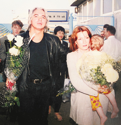 Брак Дмитрия и Светланы распался в 1999 году