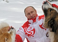 Владимир Путин напугал гостей четвероногим телохранителем