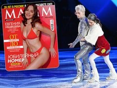 Откровенные съемки в Maxim, бегство Милохина и 20 лет на льду: взлеты и разочарования Евгении Медведевой