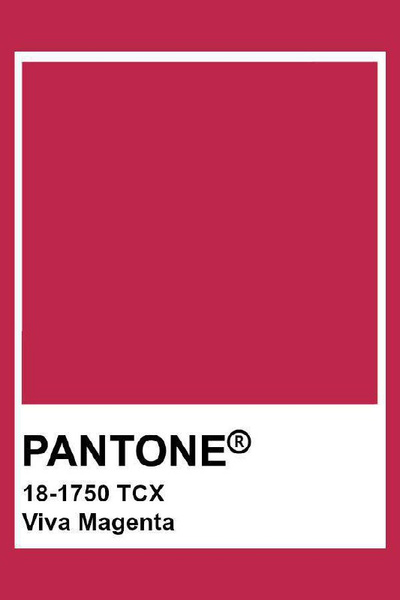 Дерзкий и мятежный: Институт цвета Pantone назвал главный цвет 2023 года