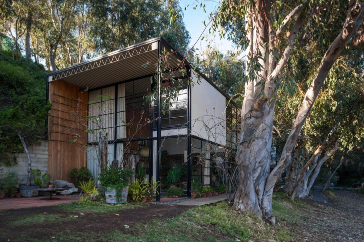 Eames House, Пасифик Пэлисейдс, Калифорния. | Источник: Legion Media