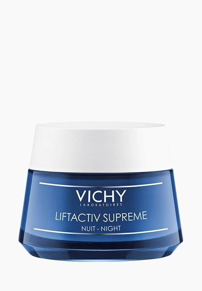 Крем для лица Vichy LIFTACTIV Supreme ночной, против морщин и для упругости кожи