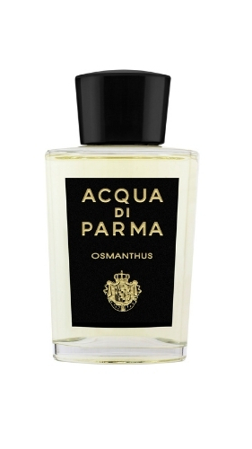Цветочный аромат Osmanthus, Acqua di Parma с нотами зеленого мандарина, нероли, османтуса, пиона, розового перца, амбретты, пачули