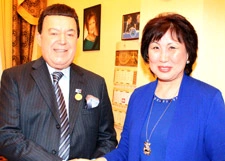 Иосиф Кобзон получил орден