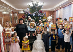 Айрат Хайруллин: «У всех детей должны быть подарки»
