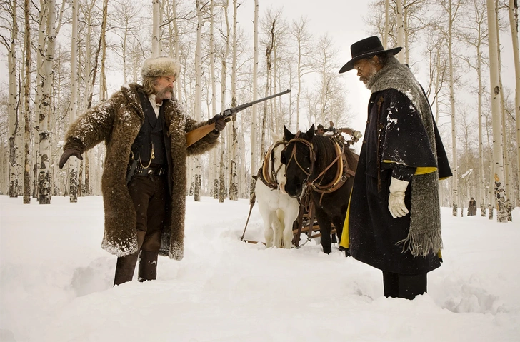 Кадр из кинофильма The Hateful Eight