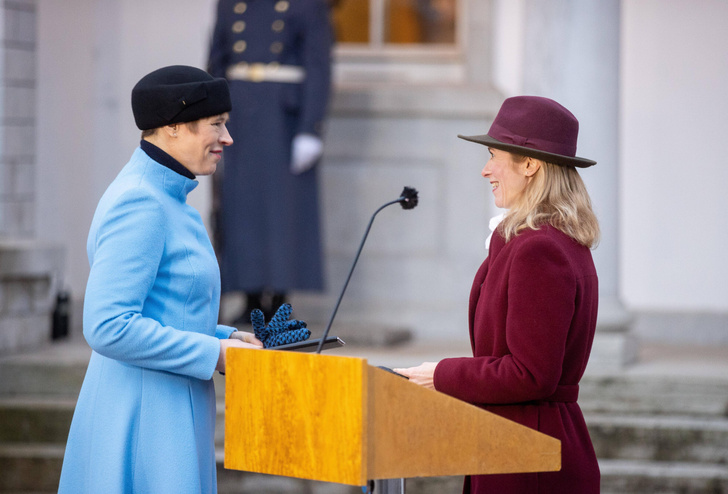 Эстония стала единственной в мире страной, где и президент, и премьер-министр — женщины