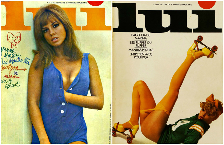 20 лет французской эротики в 25 обложках журнала «Луи»