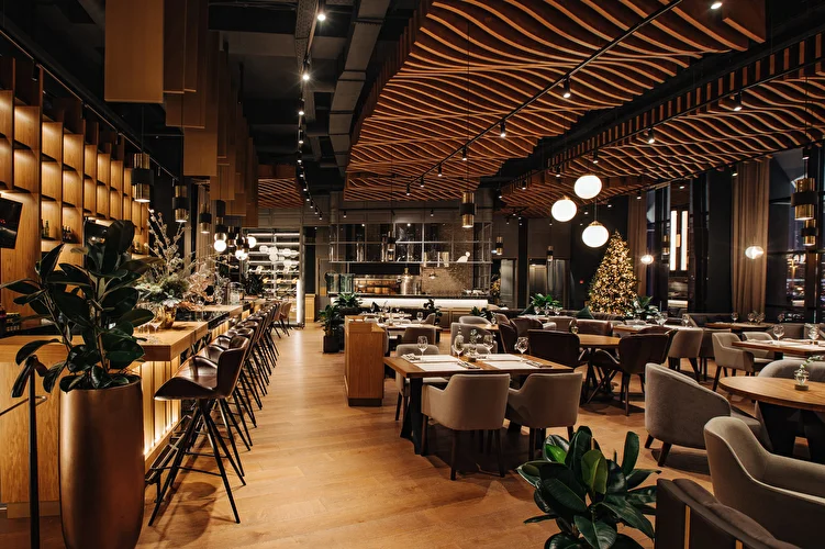 Ресторан Hamster в Москве | mcmaison.ru