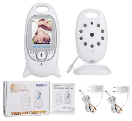 10. Видеоняня Video Baby Monitor VB601