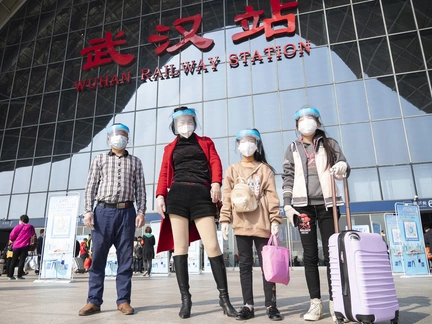 Исчадие зла: как выглядит Ухань после снятия карантина