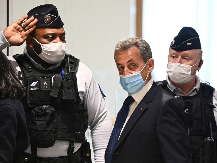 Тюрьма для президента: Николя Саркози приговорен к реальному сроку