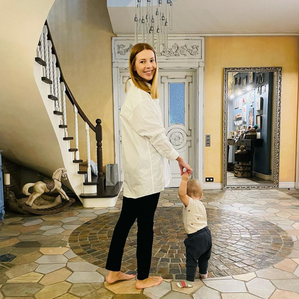 Наталья Подольская показала фотографию, сделанную в момент родов