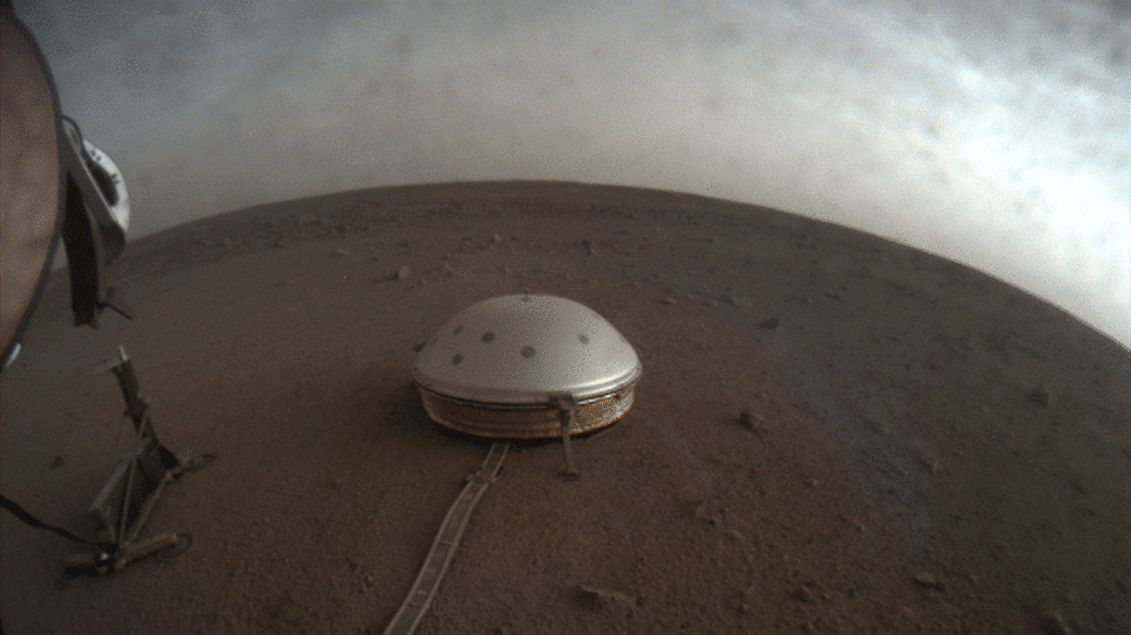 Станция Mars InSight помогла обновить представления ученых о внутреннем строении Марса