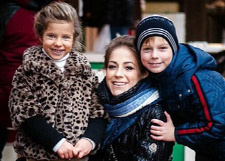 Юлия Барановская с детьми получила от Аршавина две квартиры