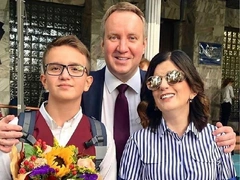 Сын Дианы Гурцкой и Петра Кучеренко пожаловался на хейт: «Папа умер. Поймите, что мне сейчас нелегко»