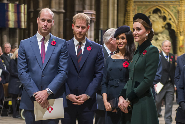 «Мы не расистская семья»: принц Уильям открестился от обвинений Гарри и Меган