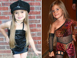 3-летняя Пэйсли Дики: не рановато ли для таких нарядов?