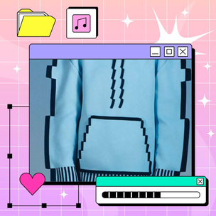 Новые «хотелки» фэшн-инфлюенсеров: пиксельные худи, сумки и джинсы 🤯