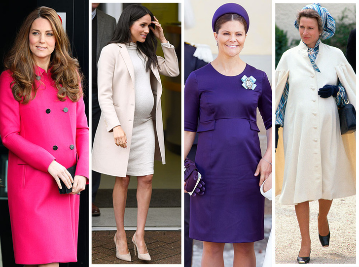 Стильное положение: как одеваются беременные королевы, принцессы и герцогини