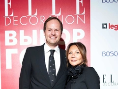 Elle Decoration провел VI церемонию Премии «Выбор года»