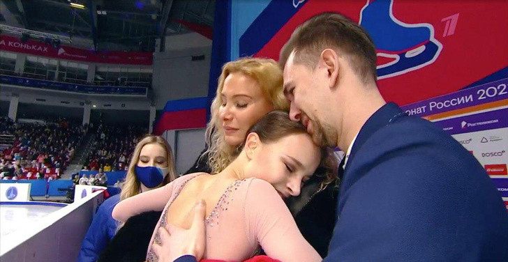 Щербакова снова первая, Тарасова и Морозов в слезах: определились чемпионы России в фигурном катании