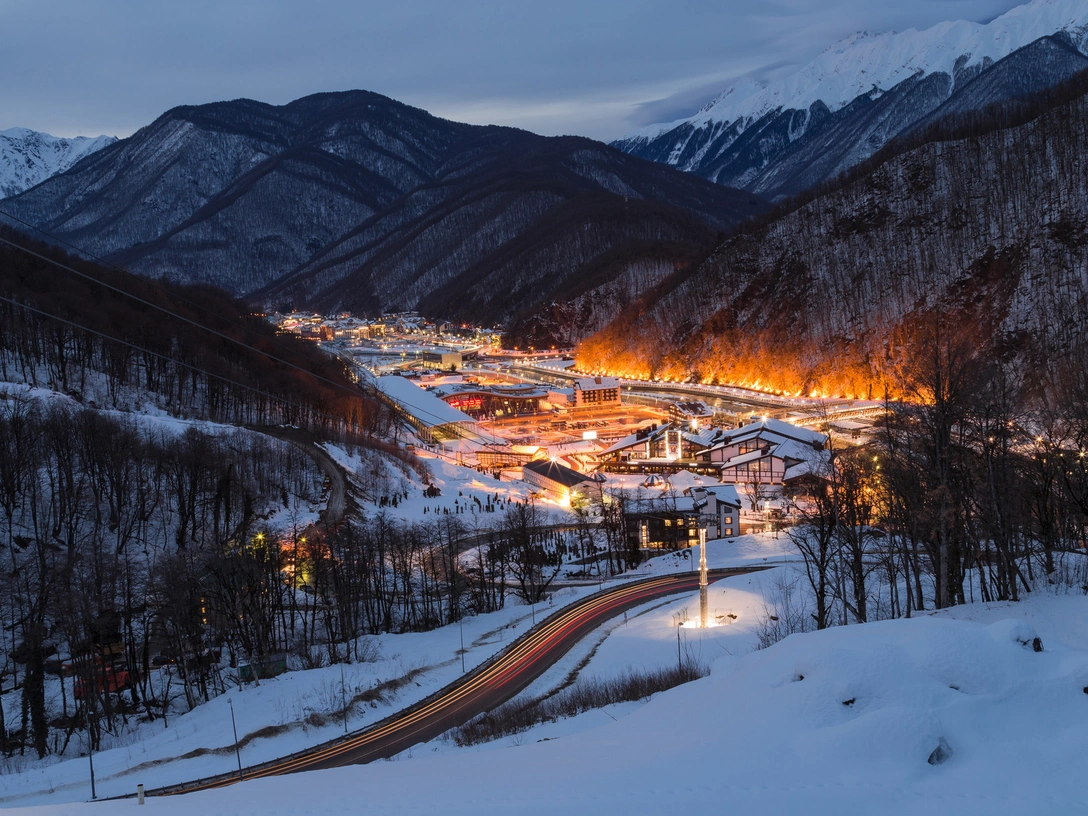 Красная Поляна | marieclaire.ru