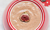 Рецепт: суп пюре с грибами и со сливками. Первые блюда