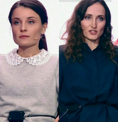 Мария Васильева и Анастасия Бегунова