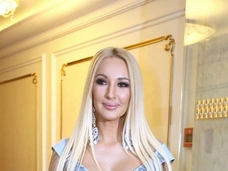 Лера Кудрявцева крестила дочь