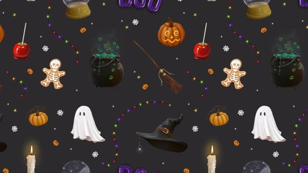 Чертовски сложный тест: найди черную кошку на черной картинке