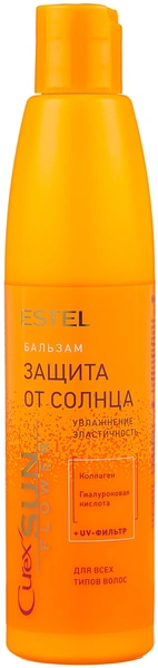 ESTEL бальзам Curex SunFlower Защита от солнца с UV-Фильтром для всех типов волос