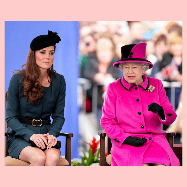 Фото №1 - Любимица королевы: почему Елизавета II обожает Кейт Миддлтон 😉