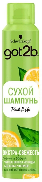 Сухой шампунь Got2b Fresh it Up 