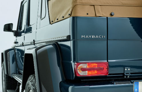 Новый Mercedes-Maybach G 650 Landaulet