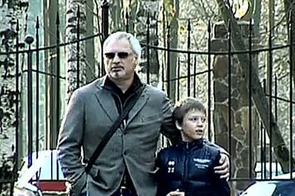 Валерий Меладзе с сыном Костей