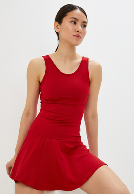 Платье Nativos, цвет: бордовый, RTLABF200501 — купить в интернет-магазине Lamoda