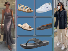 5 самых модных пар обуви на плоском ходу для тех, кто устал от каблуков