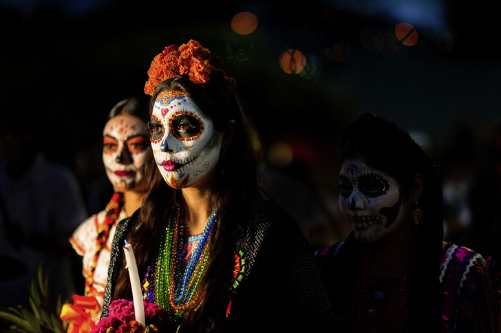 Беспокойная ночь: как в Мексике отмечают День мертвых — один из самых радостных праздников в мире