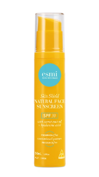Крем для лица солнцезащитный с SPF 30 от ESMI SKIN MINERALS