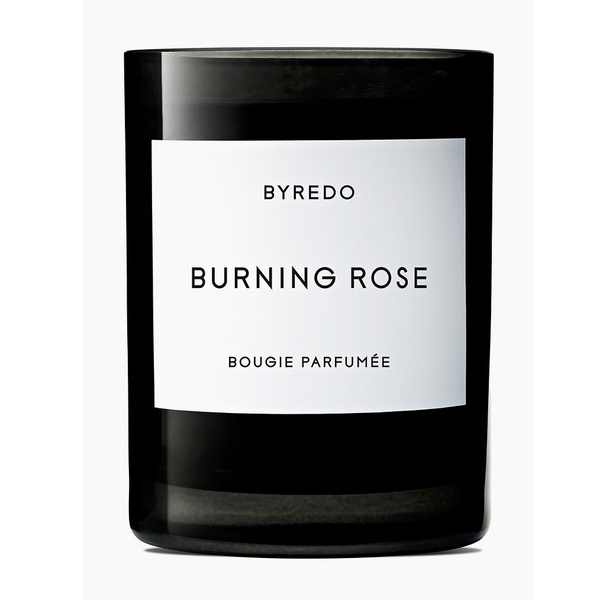 Свеча ароматическая Burning Rose, Byredo