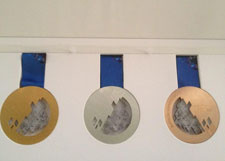 Олимпийские медали удивили дизайном