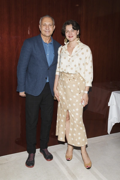 Наталия Гундерина и Алексей Ситников