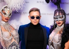 Митя Фомин, «Иванушки International» поздравили Royal Arbat с днем рождения