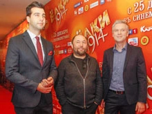 Звезды на премьере фильма «Елки 1914»