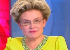 Мужа Елены Малышевой сбил автобус