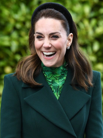 Герцогиня Кембриджская в Дублине во время визита в Ирландию, 3 марта 2020
