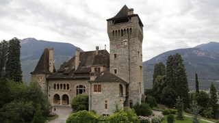 Chateau Mercier: как швейцарский замок стал приютом для художников