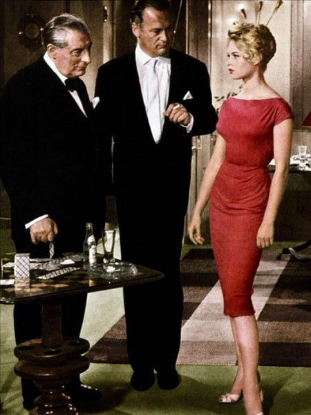 Красные платья в кино Красные платья в кино