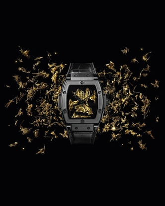 Hublot и философский камень, или Как мастера мануфактуры вырастили «золотой кристалл»